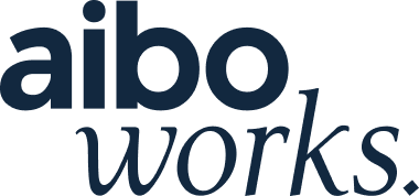 Aibo Works Logo